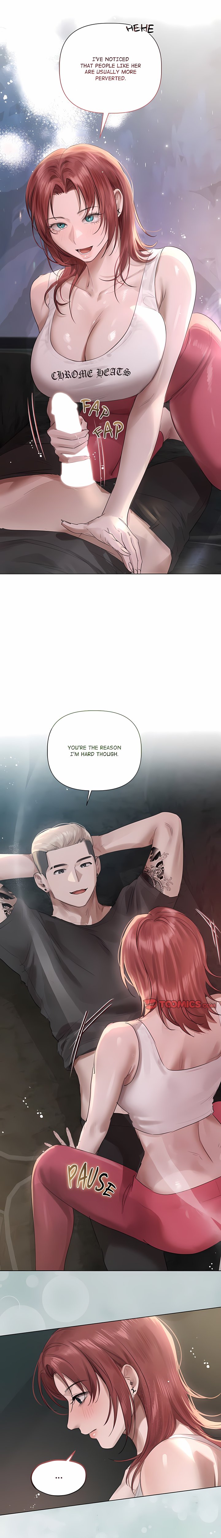 Slave to Poetry - Chapter 36 Page 9