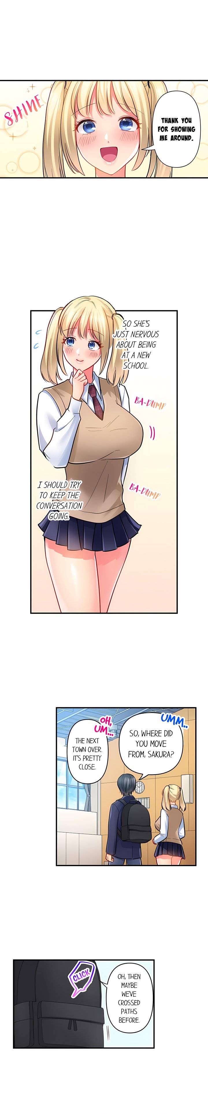 Click Me All Over - Chapter 70 Page 7