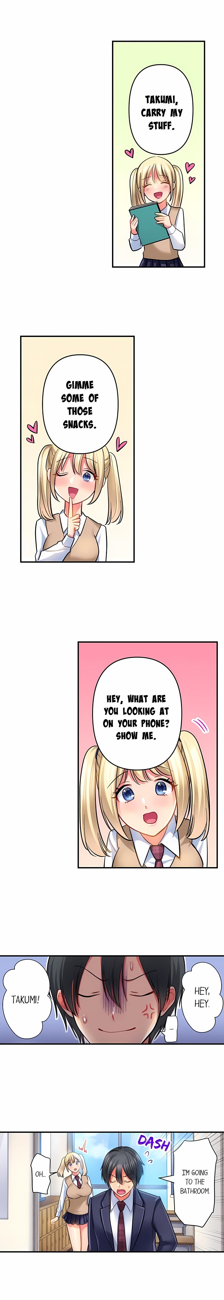 Click Me All Over - Chapter 73 Page 6