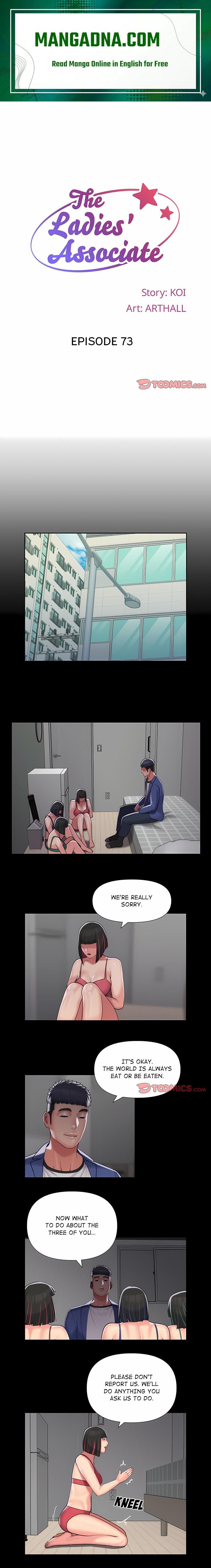 The Ladies’ Associate (Uncensored) - Chapter 73 Page 1