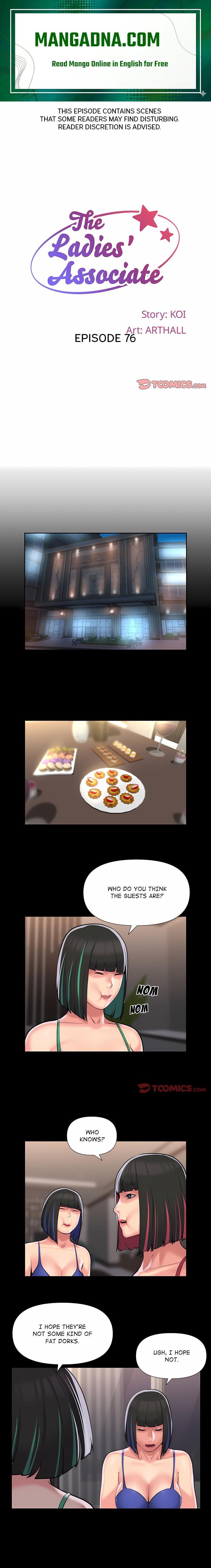The Ladies’ Associate (Uncensored) - Chapter 76 Page 1