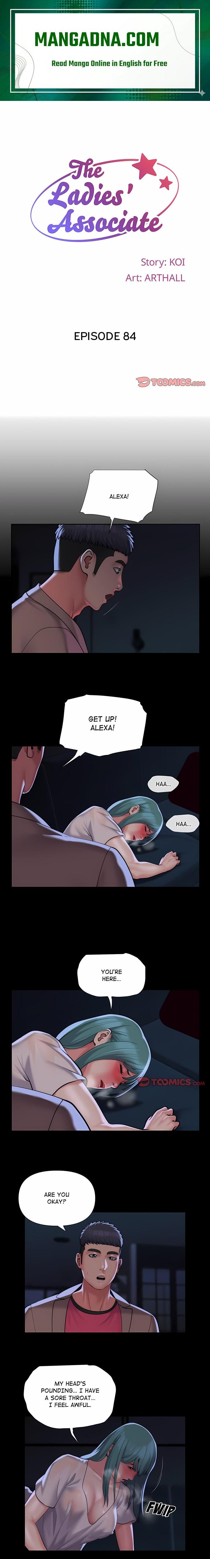 The Ladies’ Associate (Uncensored) - Chapter 84 Page 1