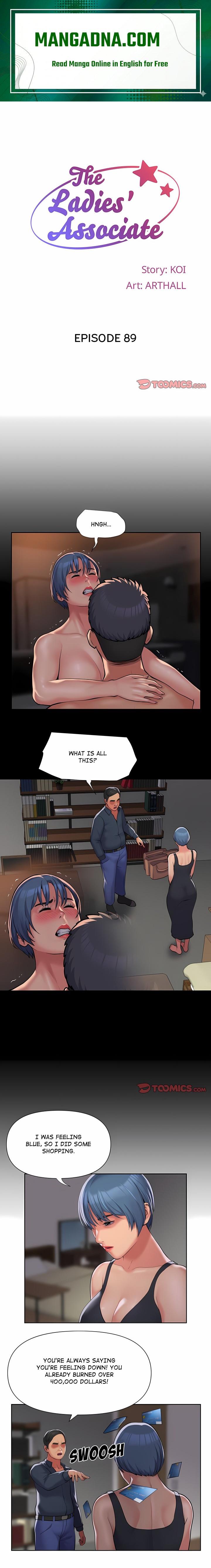 The Ladies’ Associate (Uncensored) - Chapter 89 Page 1