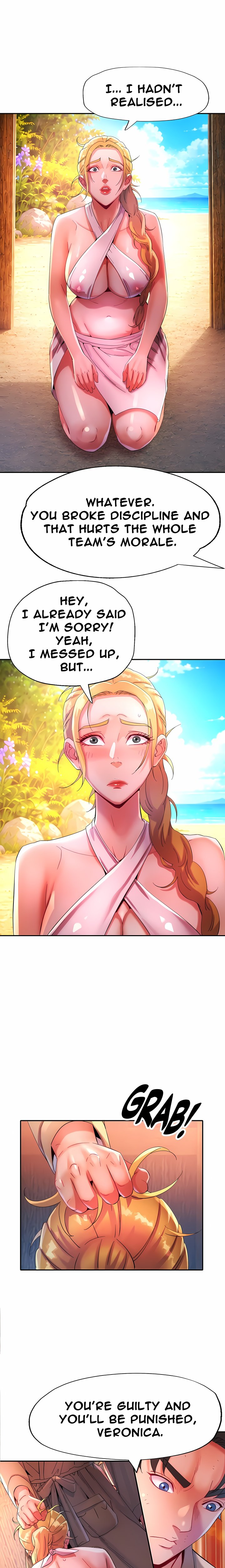 Rob in Zone Cruise (Uncensored) - Chapter 11 Page 1