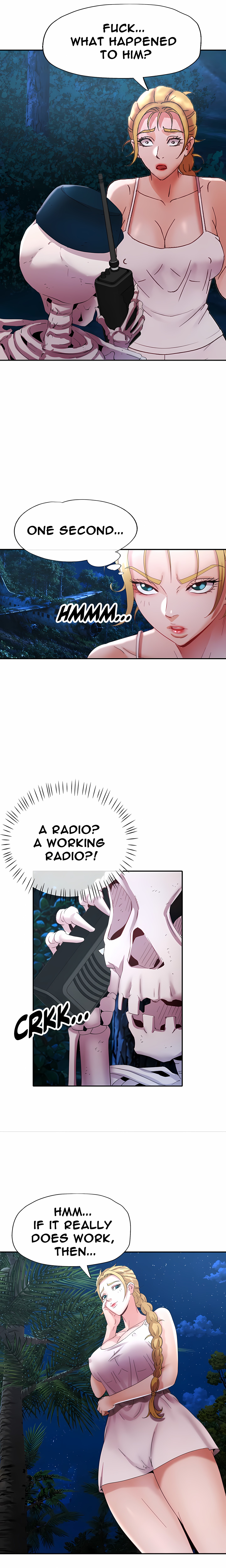 Rob in Zone Cruise (Uncensored) - Chapter 12 Page 18