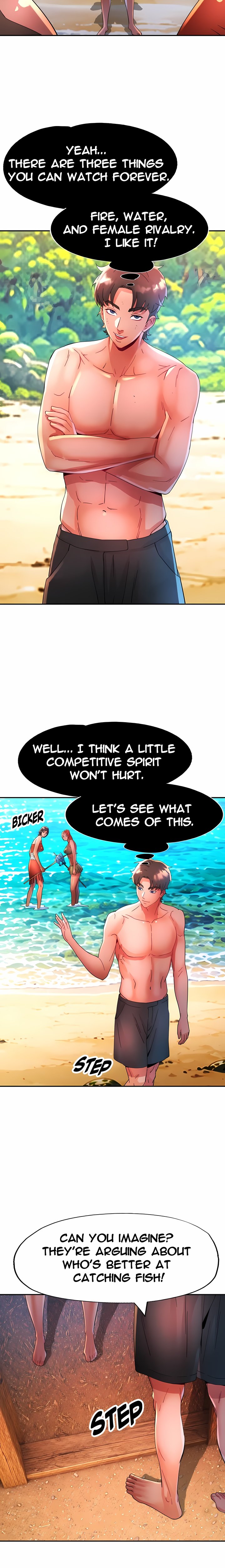 Rob in Zone Cruise (Uncensored) - Chapter 13 Page 10