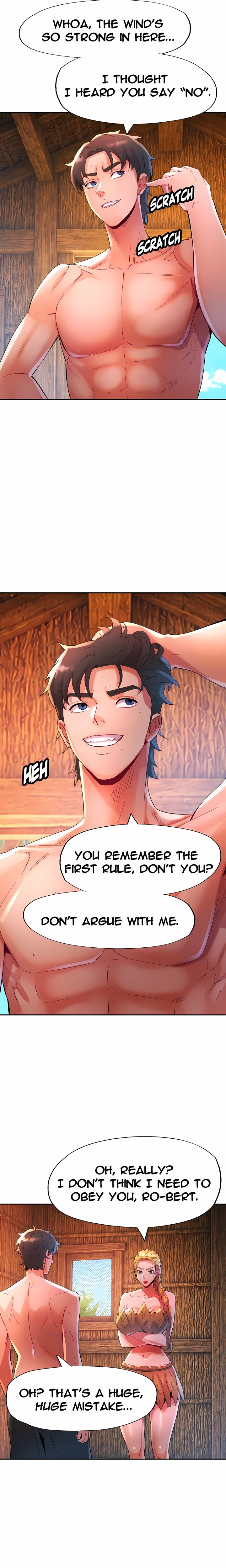 Rob in Zone Cruise (Uncensored) - Chapter 13 Page 12