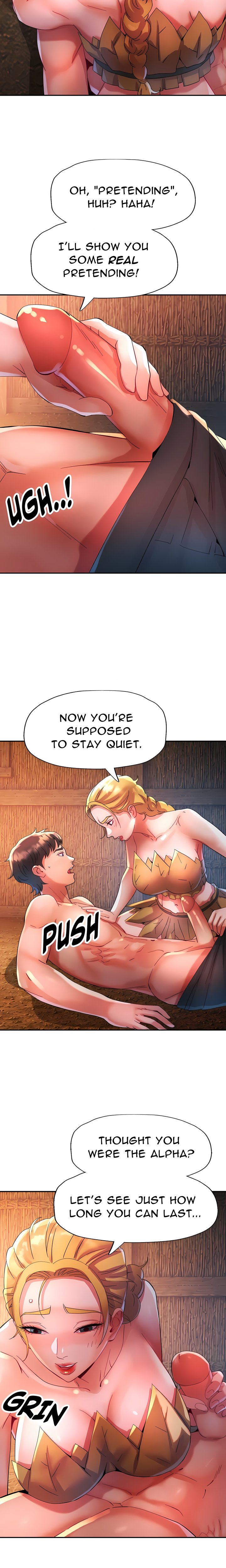 Rob in Zone Cruise (Uncensored) - Chapter 14 Page 3