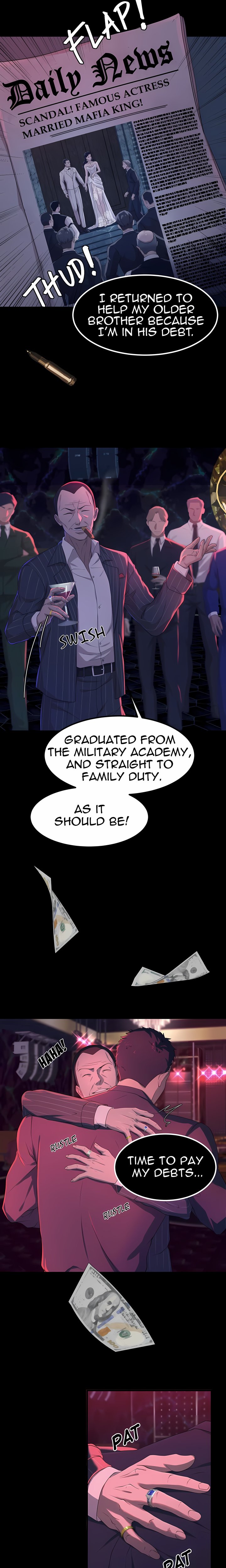His Mafia Queen (Uncensored) - Chapter 1 Page 2