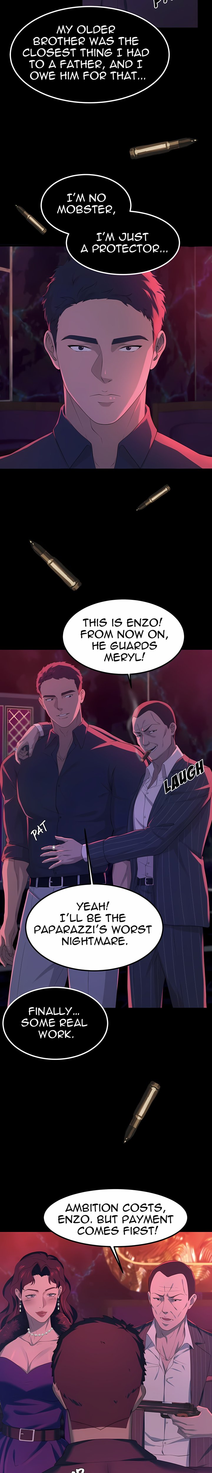 His Mafia Queen (Uncensored) - Chapter 1 Page 3