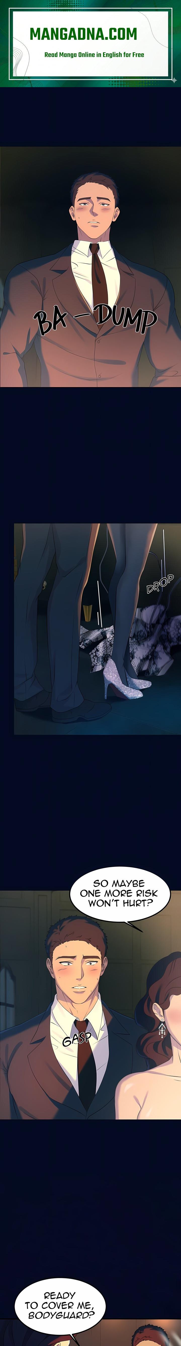 His Mafia Queen (Uncensored) - Chapter 3 Page 1