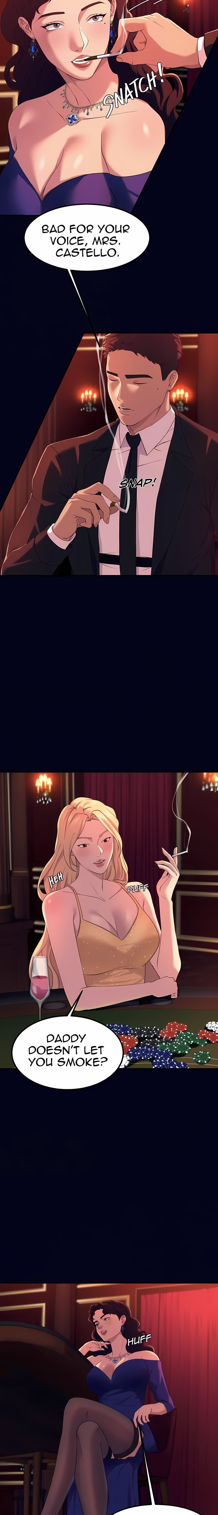 His Mafia Queen (Uncensored) - Chapter 3 Page 15