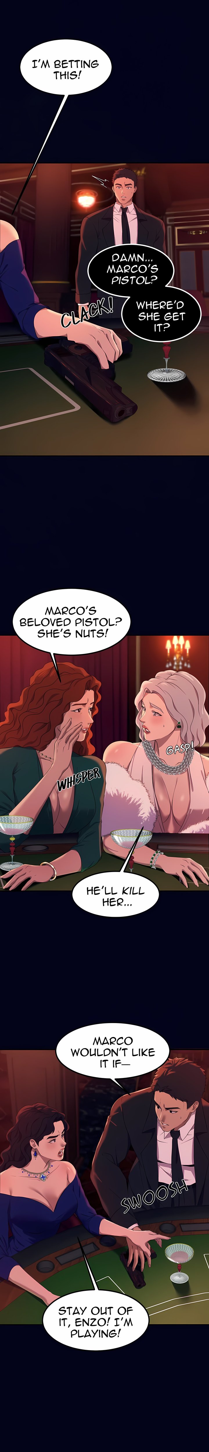 His Mafia Queen (Uncensored) - Chapter 3 Page 18