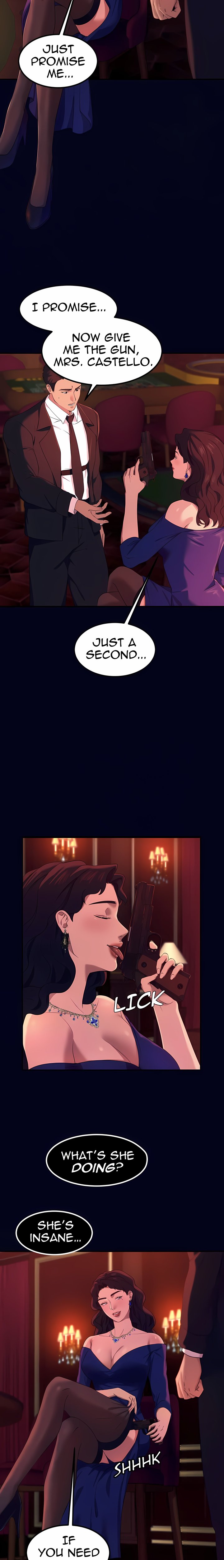 His Mafia Queen (Uncensored) - Chapter 3 Page 22