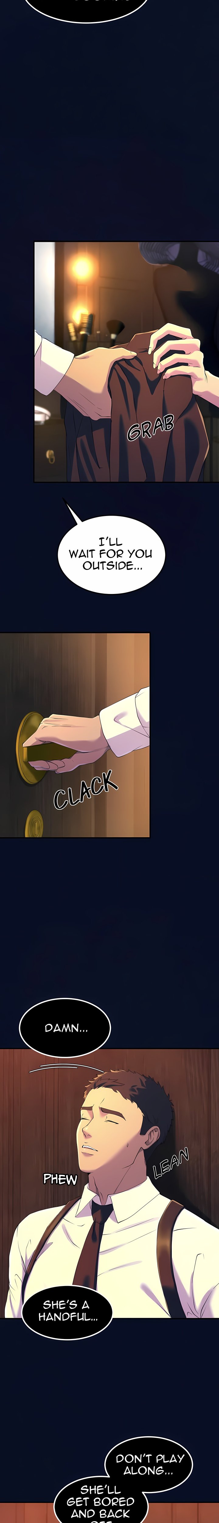 His Mafia Queen (Uncensored) - Chapter 3 Page 6
