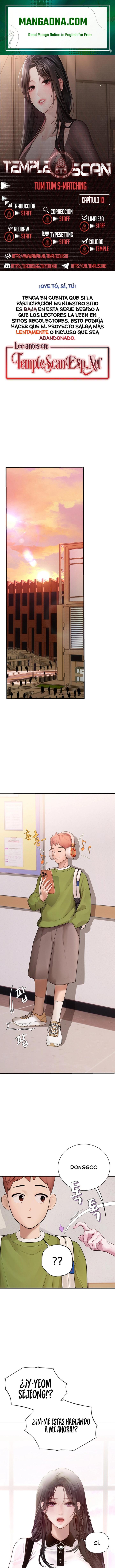 Heart-Pounding S-Matching Raw - Chapter 13 Page 1
