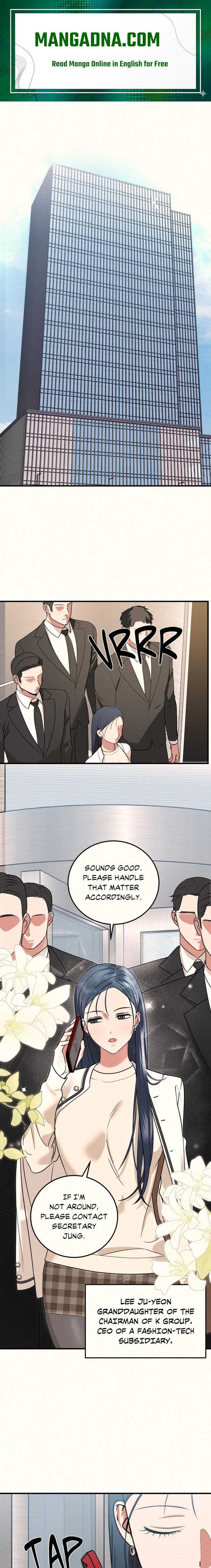 Stockholm Holiday - Chapter 1 Page 1