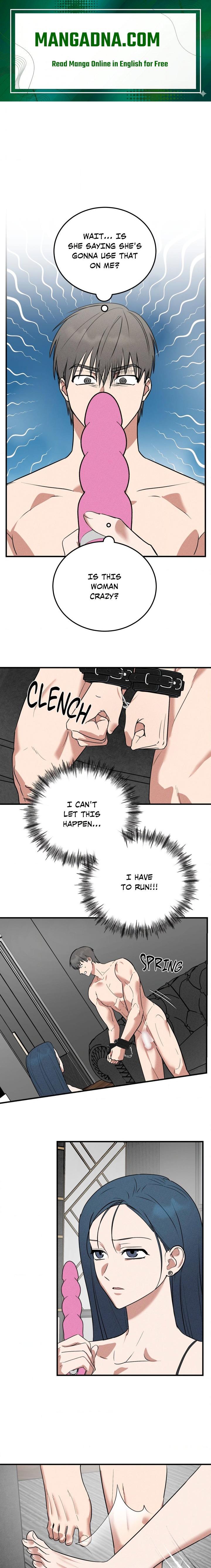 Stockholm Holiday - Chapter 5 Page 1