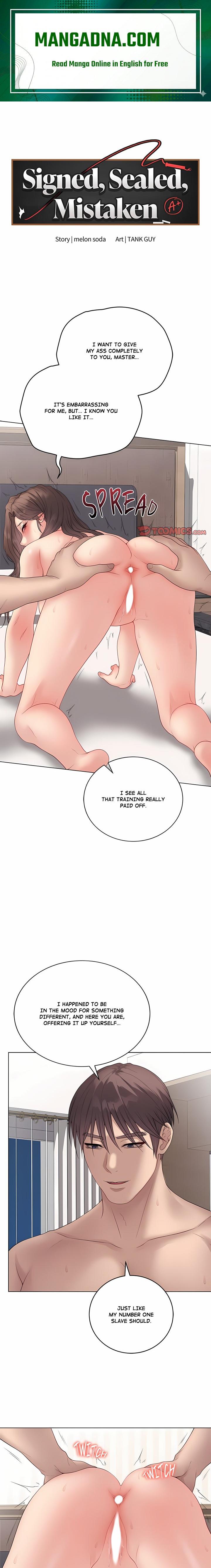 Signed, Sealed, Mistaken - Chapter 68 Page 1
