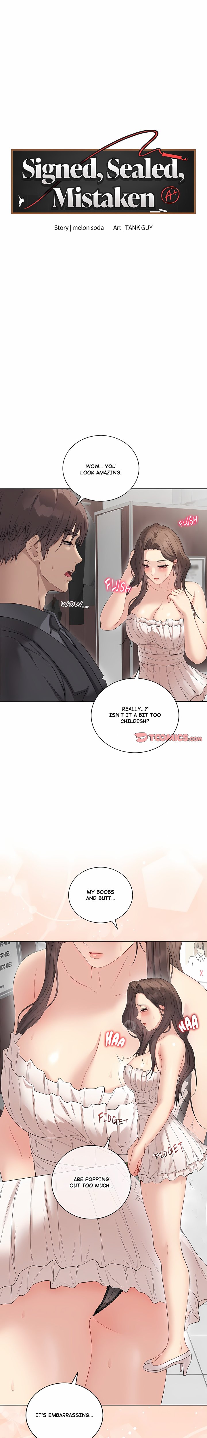 Signed, Sealed, Mistaken - Chapter 81 Page 2