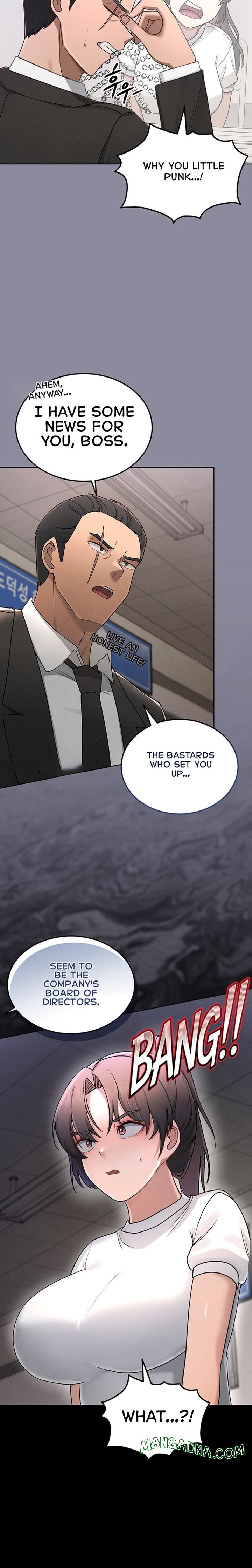 TS Punishment - Chapter 3 Page 12