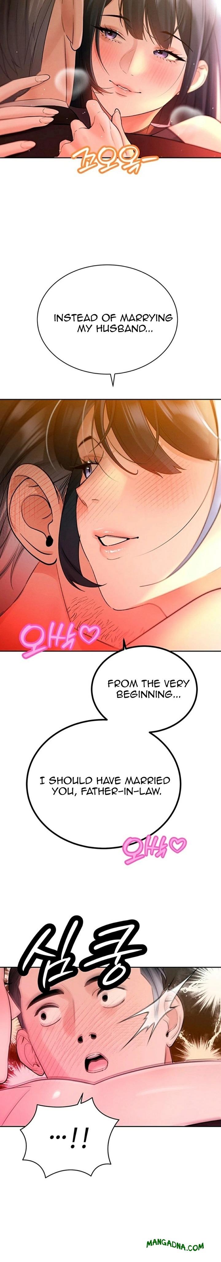 The Father-In-Law Fucks Them All - Chapter 45 Page 15