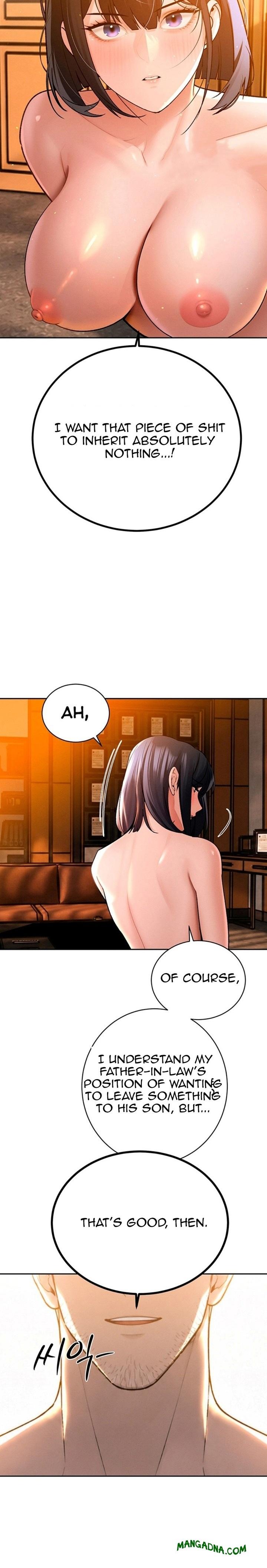 The Father-In-Law Fucks Them All - Chapter 46 Page 9
