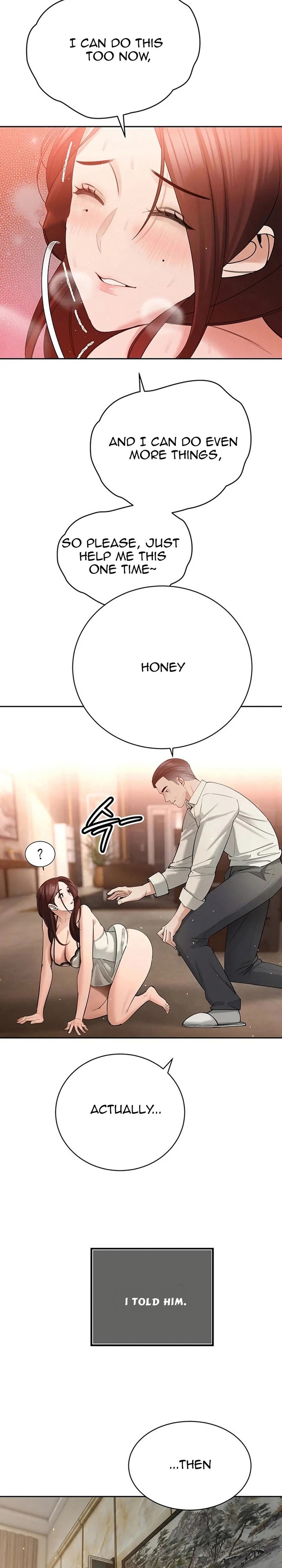 The Father-In-Law Fucks Them All - Chapter 52 Page 21