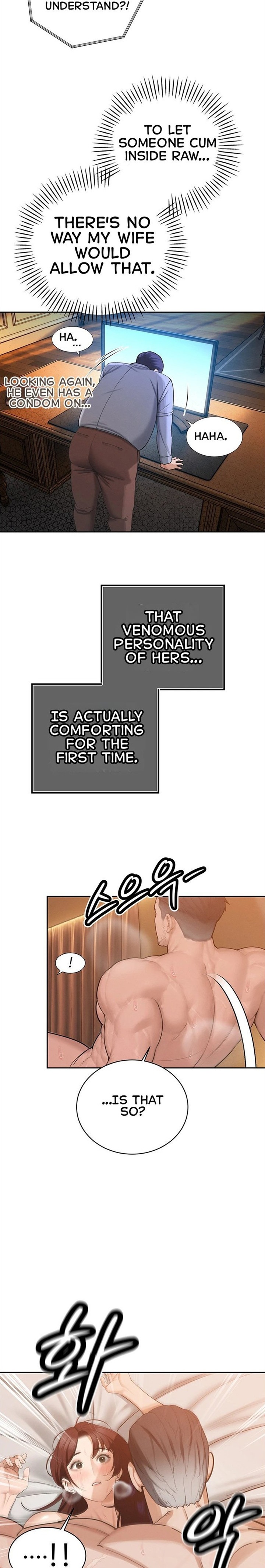 The Father-In-Law Fucks Them All - Chapter 55 Page 14
