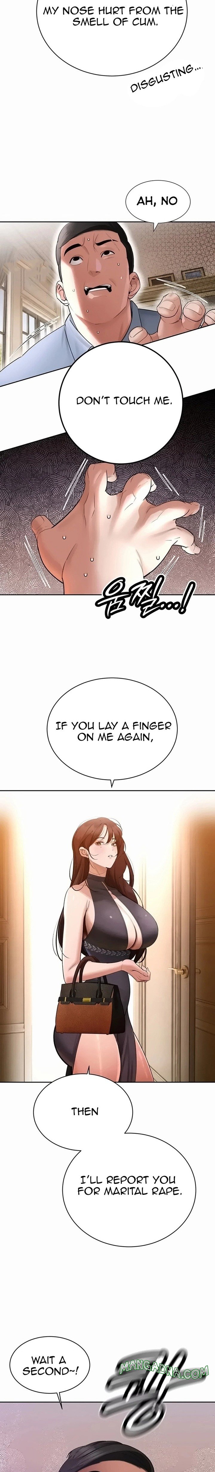 The Father-In-Law Fucks Them All - Chapter 56 Page 12