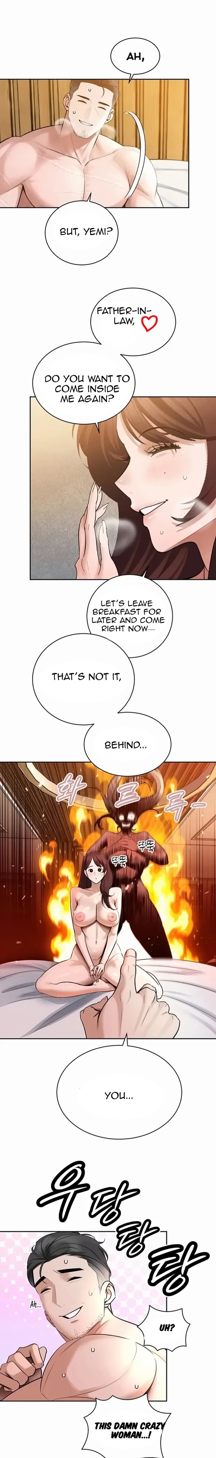 The Father-In-Law Fucks Them All - Chapter 57 Page 8
