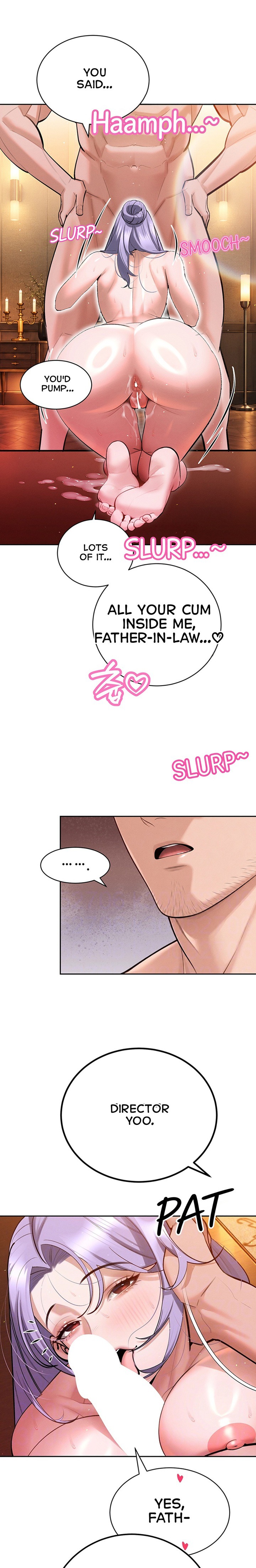 The Father-In-Law Fucks Them All - Chapter 61 Page 6
