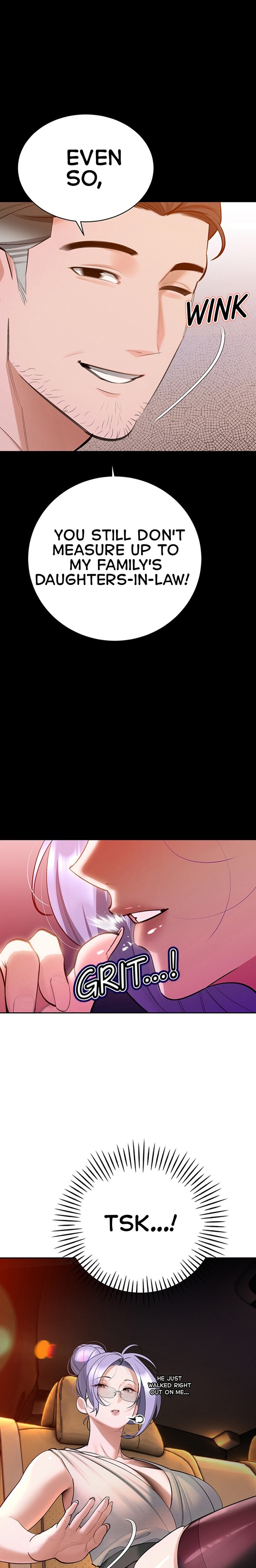 The Father-In-Law Fucks Them All - Chapter 61 Page 9
