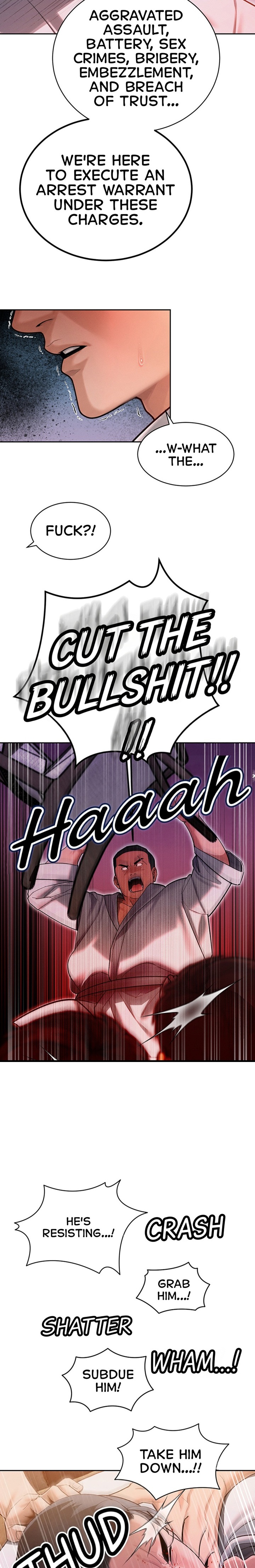 The Father-In-Law Fucks Them All - Chapter 62 Page 14