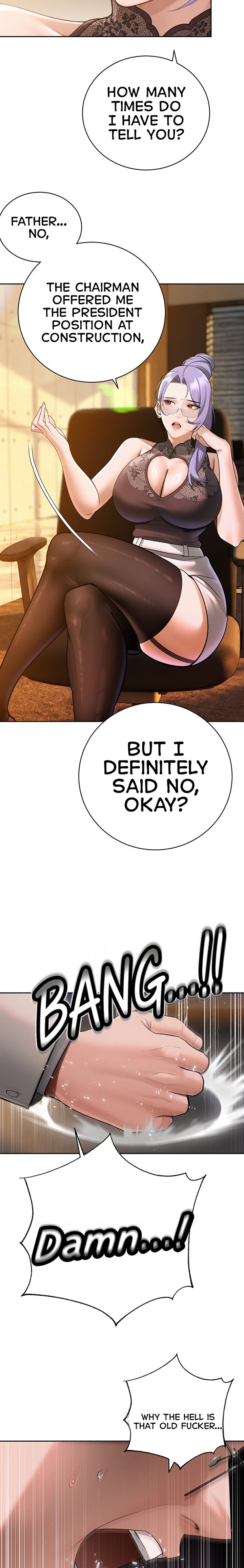 The Father-In-Law Fucks Them All - Chapter 62 Page 17