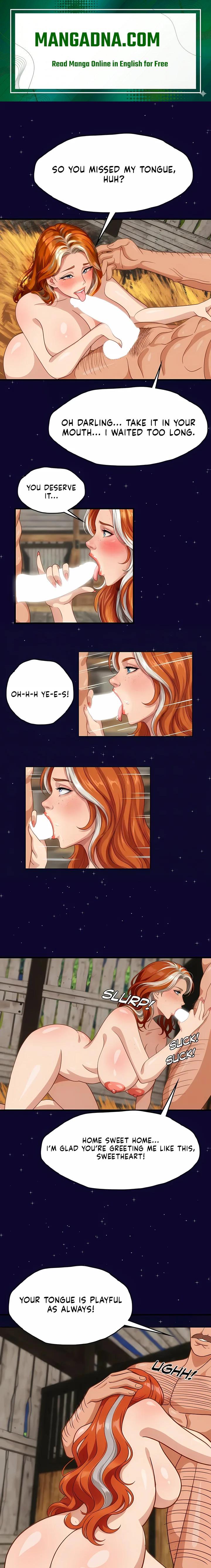 Redhead’s First Ride - Chapter 9 Page 1