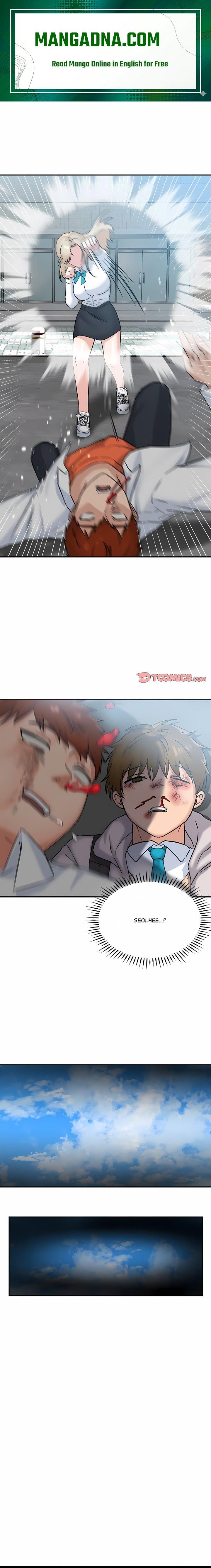 Hooked On You - Chapter 2 Page 1