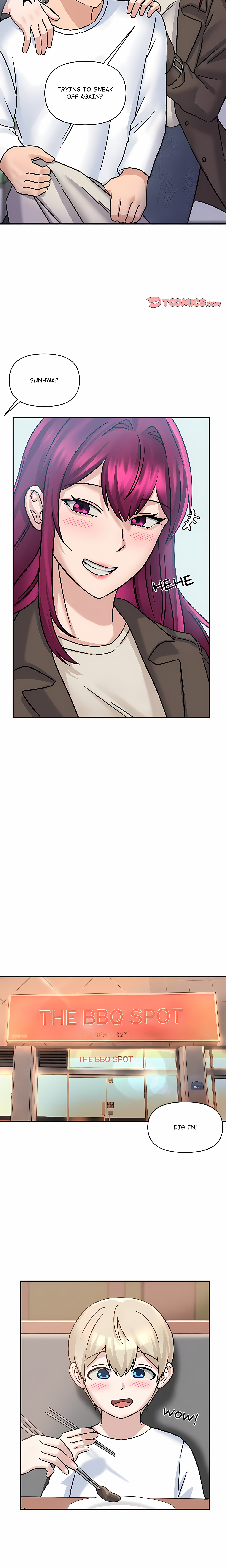 Hooked On You - Chapter 4 Page 4