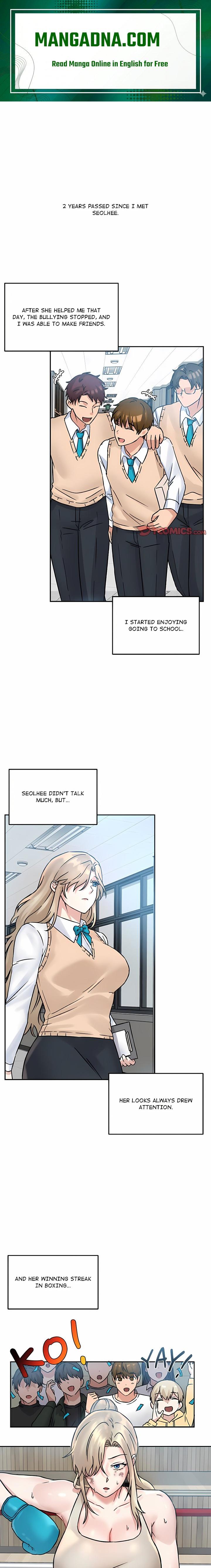 Hooked On You - Chapter 5 Page 1