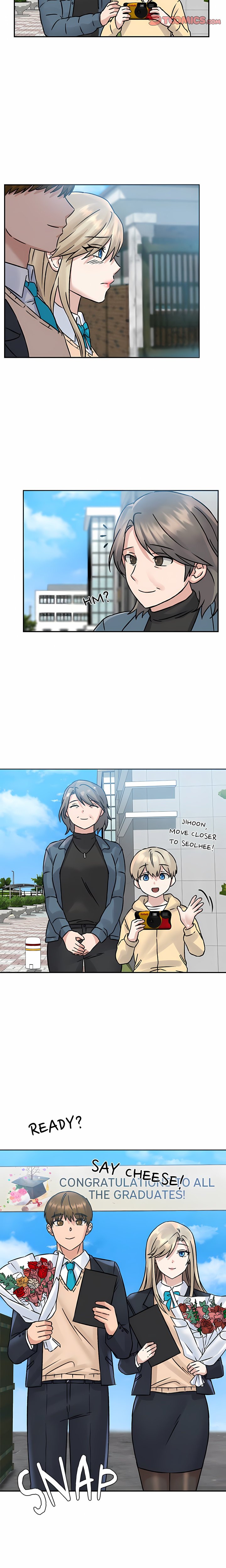 Hooked On You - Chapter 5 Page 13