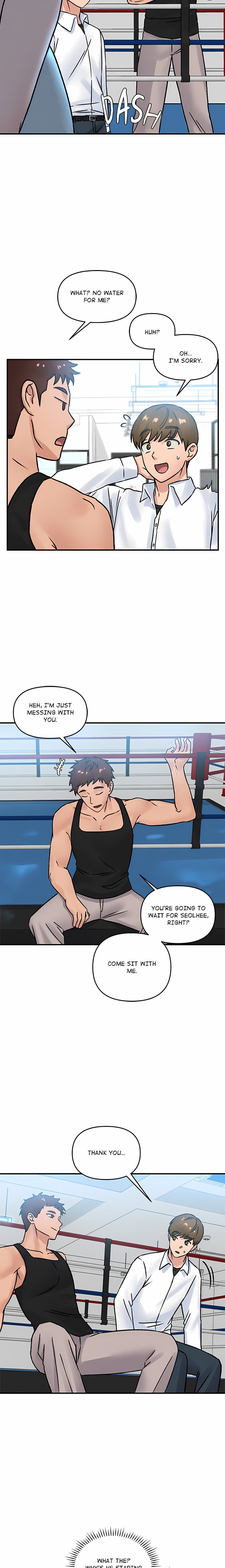 Hooked On You - Chapter 6 Page 10