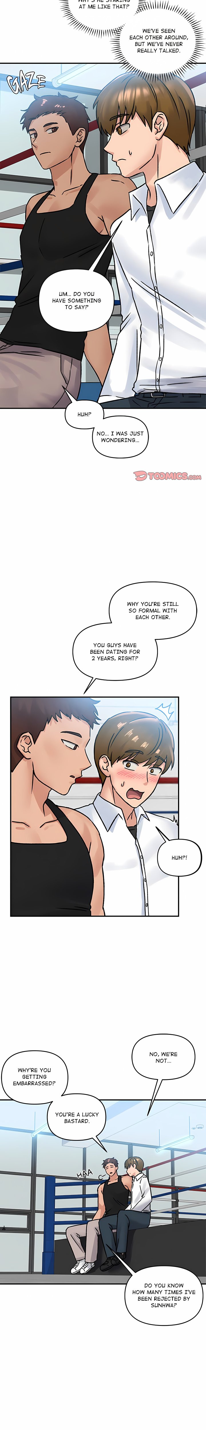Hooked On You - Chapter 6 Page 11