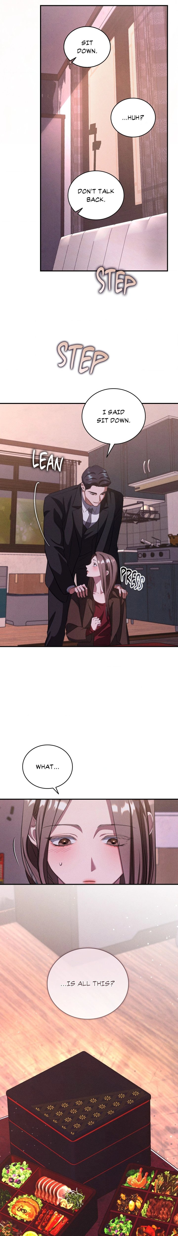 Bought and Bound - Chapter 8 Page 10