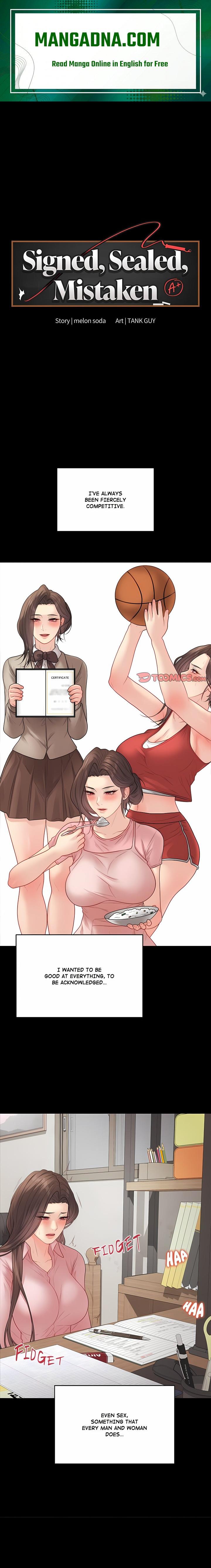 Signed, Sealed, Mistaken (Uncensored) - Chapter 49 Page 1