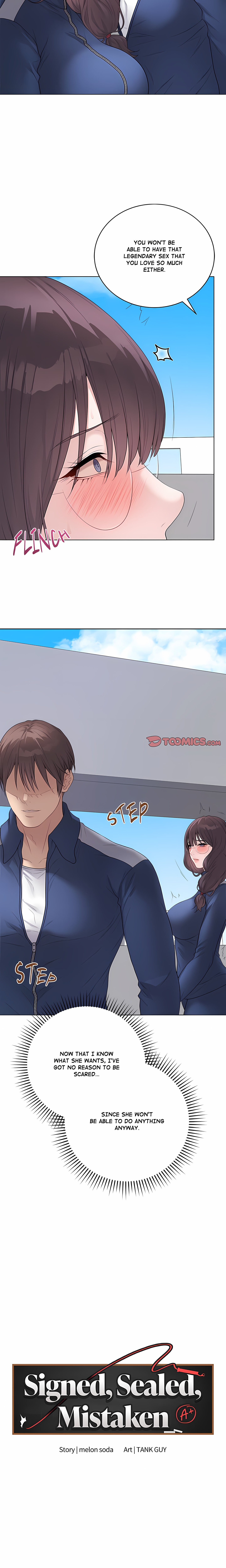 Signed, Sealed, Mistaken (Uncensored) - Chapter 57 Page 11