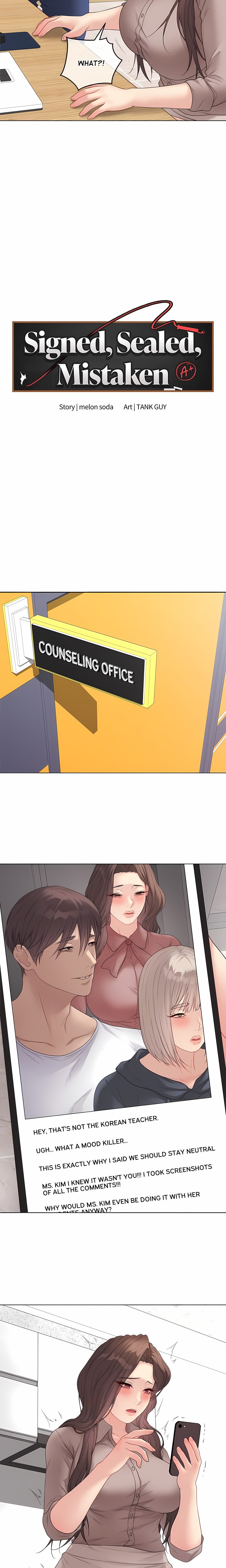 Signed, Sealed, Mistaken (Uncensored) - Chapter 60 Page 7