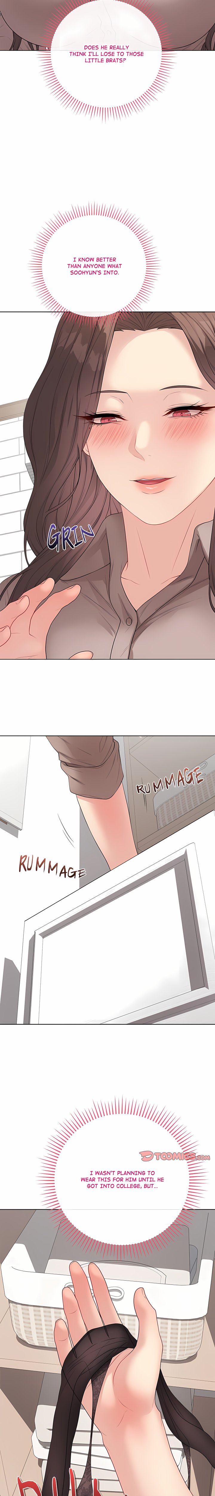 Signed, Sealed, Mistaken (Uncensored) - Chapter 61 Page 3