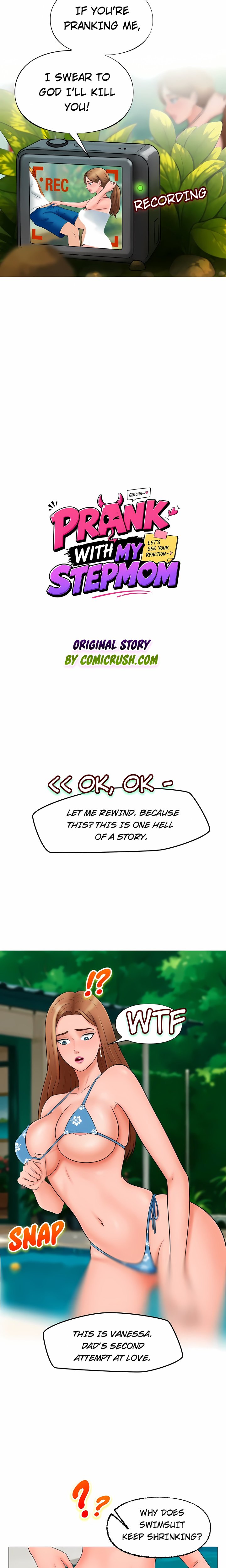 Prank with my stepmom (Uncensored) - Chapter 0 Page 2