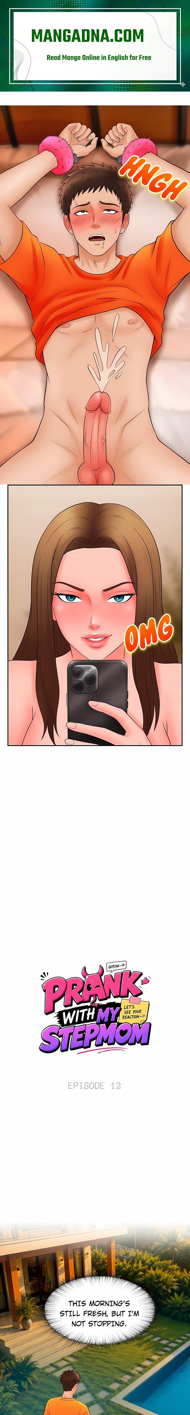 Prank with my stepmom (Uncensored) - Chapter 12 Page 1