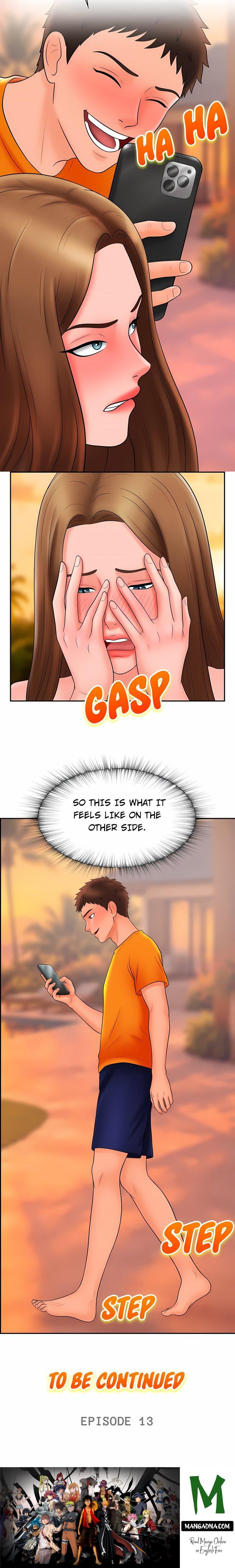 Prank with my stepmom (Uncensored) - Chapter 12 Page 10